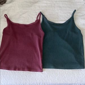 Tank tops